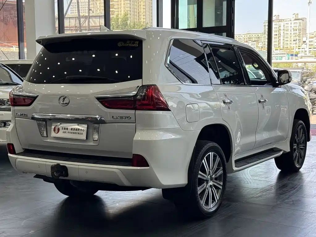 Lexus LX — фотографии объявления, Фото 15
