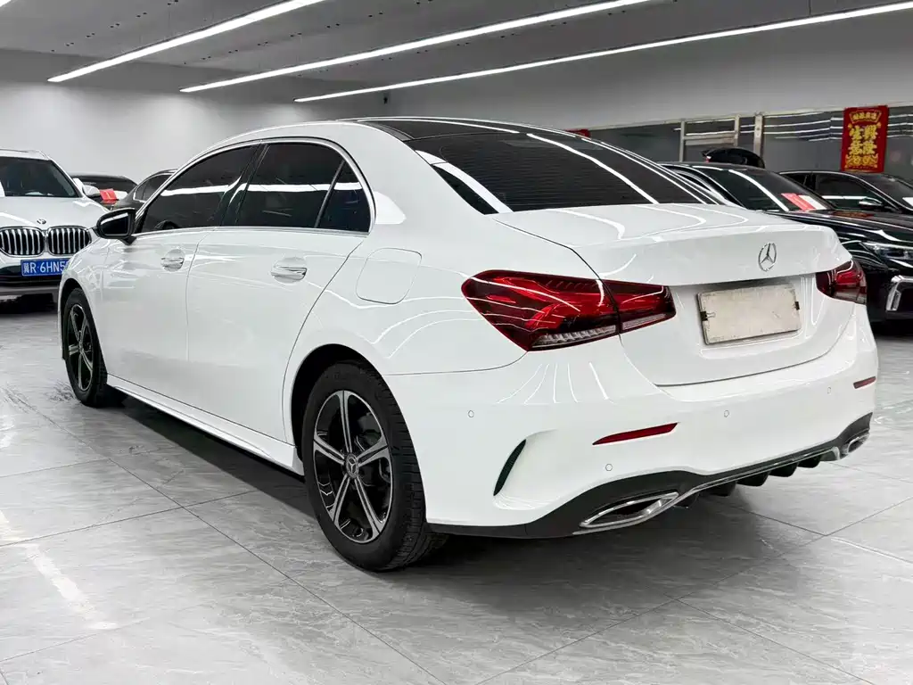Mercedes-Benz A-Class — миниатюра 4