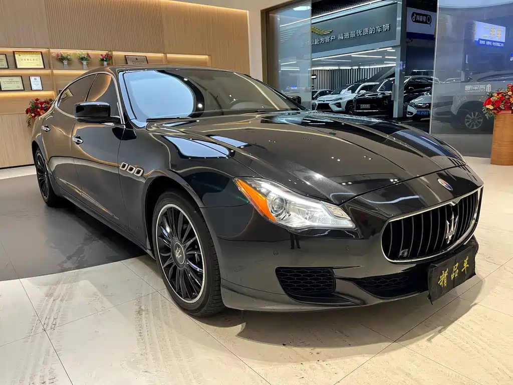 Maserati Quattroporte — миниатюра 3