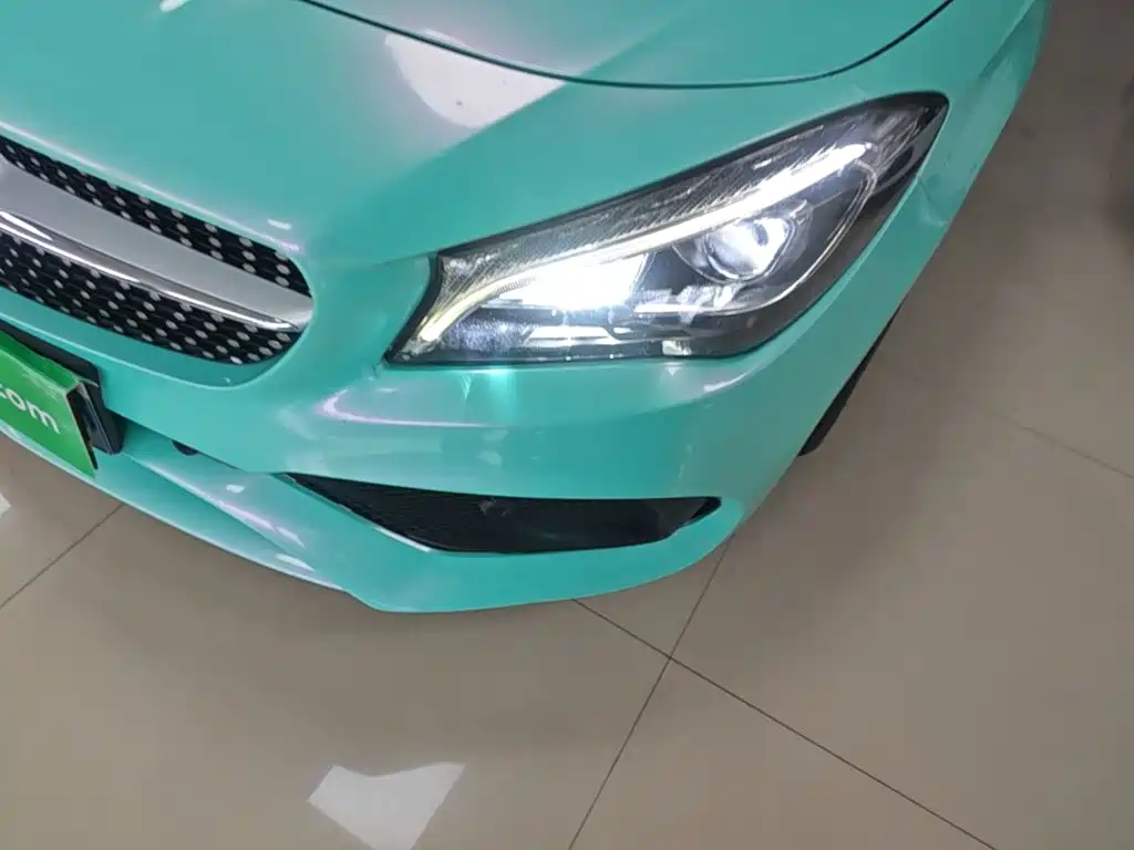 Mercedes-Benz CLA (Import) — миниатюра 24