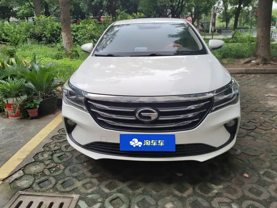 GAC Motor Trumpchi GA4 — миниатюра 2
