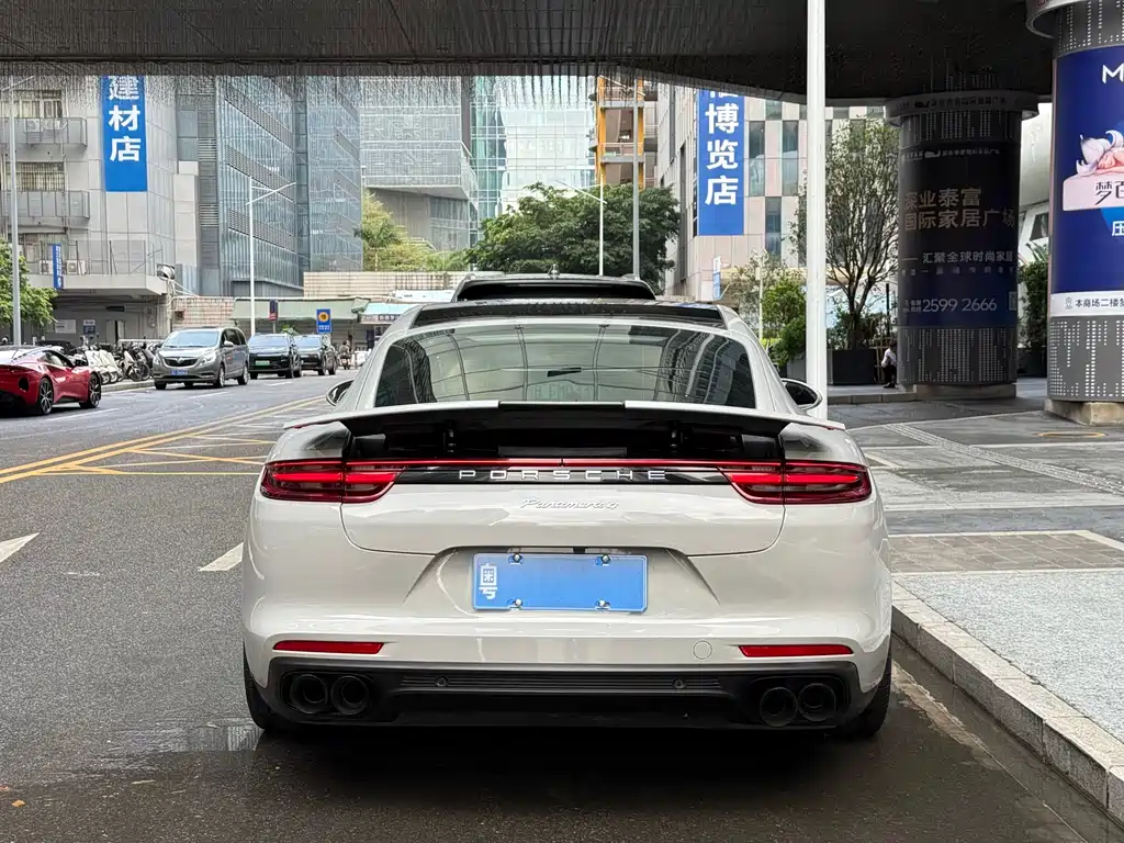Porsche Panamera — фотографии объявления, Фото 21