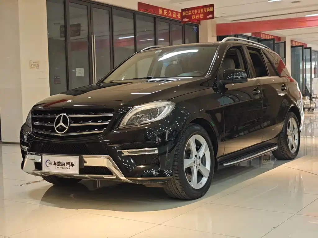 Mercedes-Benz M-Class 2013