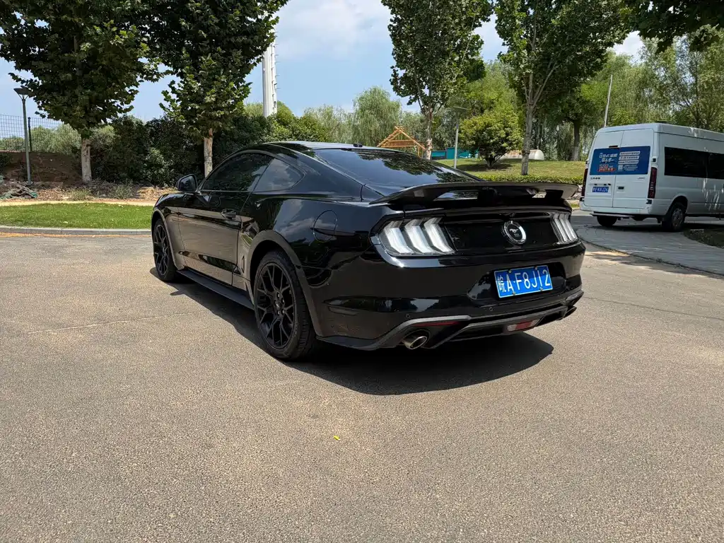 Ford Mustang — миниатюра 7