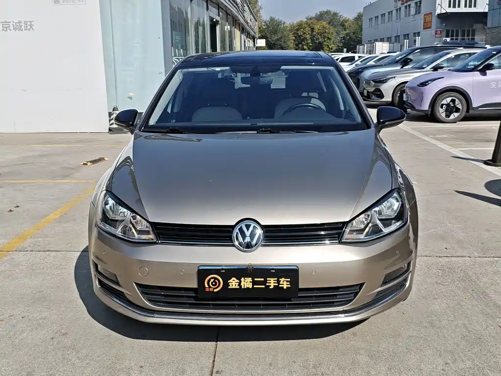 Volkswagen Golf — миниатюра 5