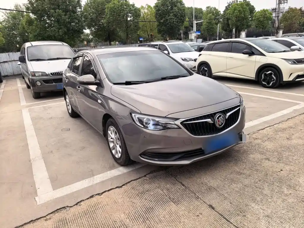 Buick Excelle — миниатюра 4