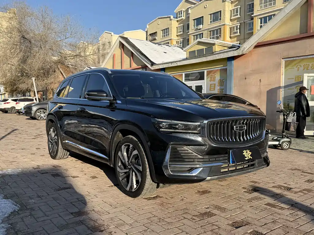 GEELY AUTOMOBILE XINGYUE L