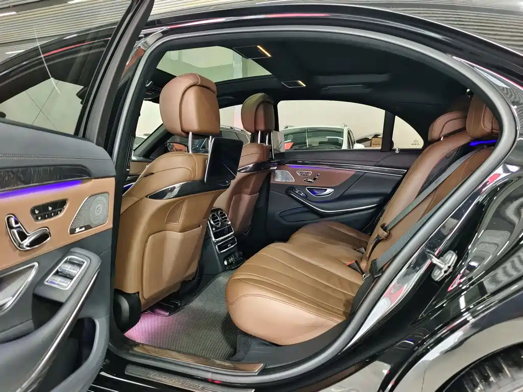 MERCEDES-BENZ S CLASS