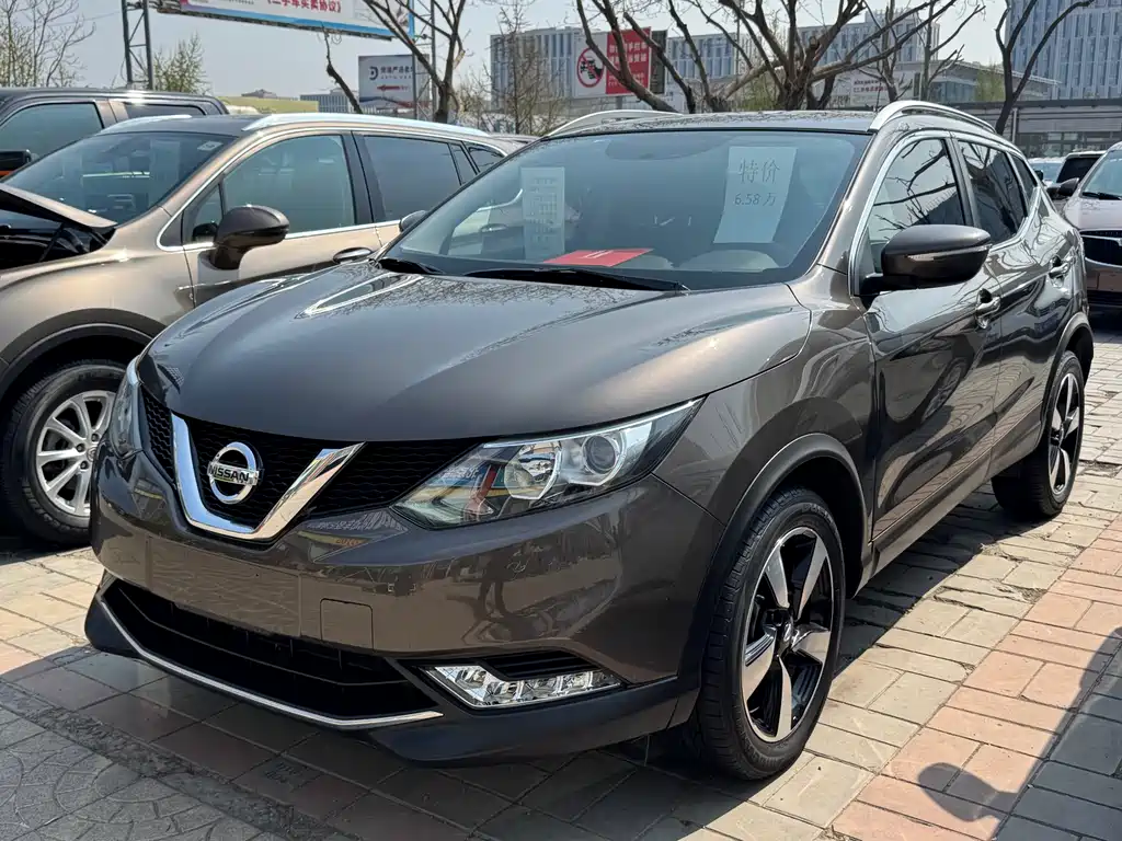 Nissan Qashqai 2018