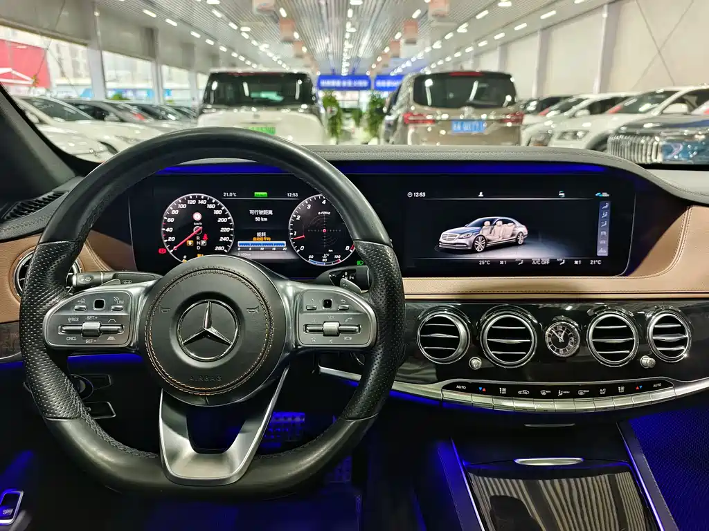 MERCEDES-BENZ S CLASS