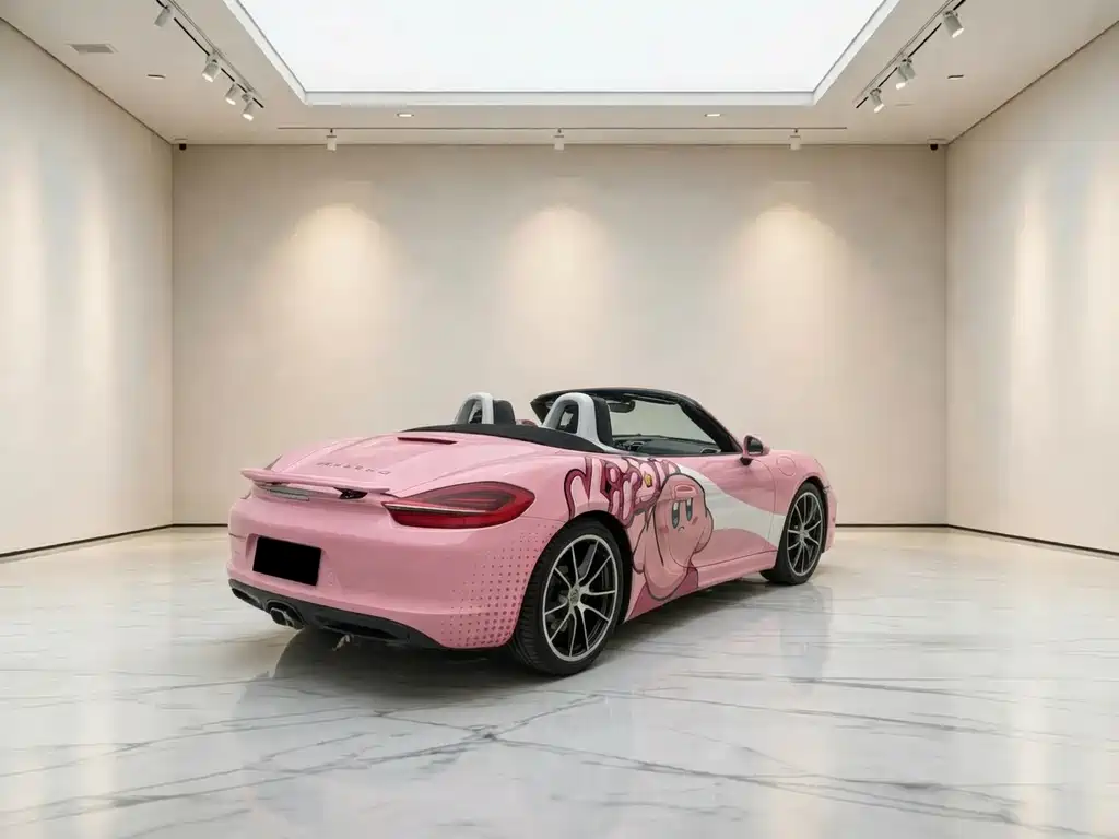 Porsche Boxster 2015 Boxster Style Edition 2.7L