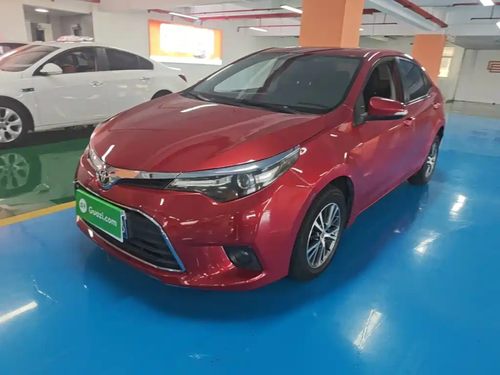 Toyota Levin — миниатюра 2