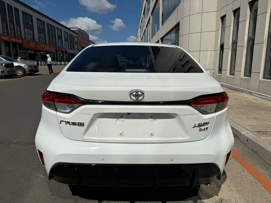 Toyota Levin — миниатюра 5