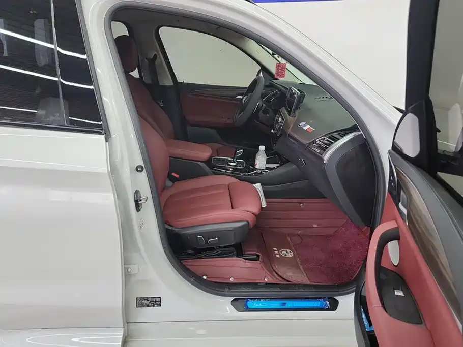 BMW X3 2024 Белый из Китая