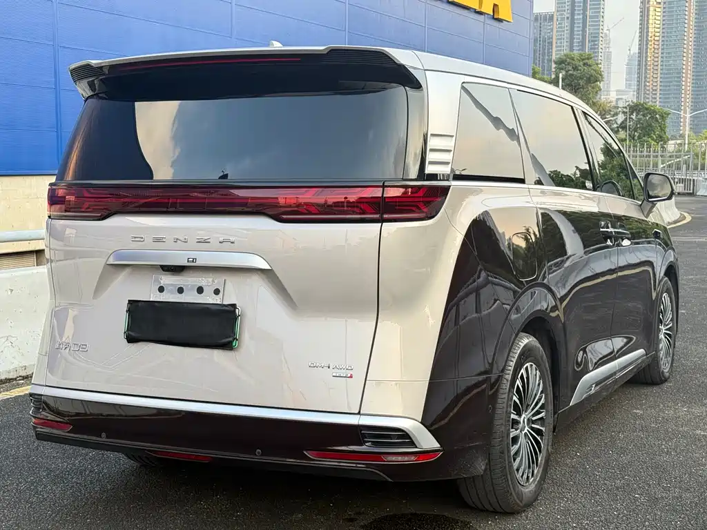 Denza Denza D9 — миниатюра 18