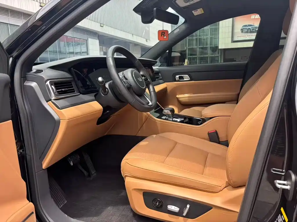 Li Auto ONE 2021 6 мест