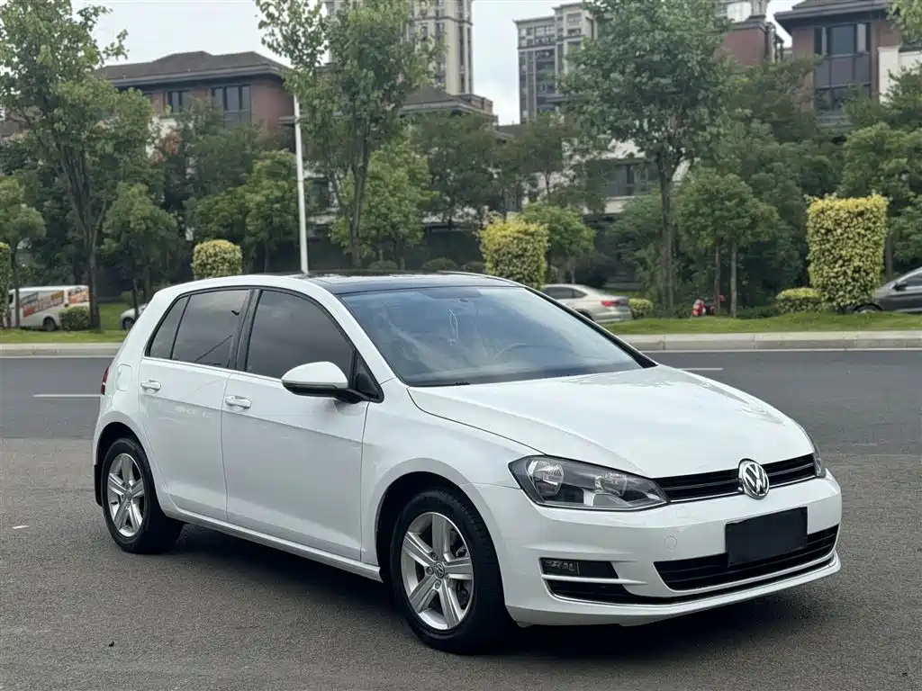 Volkswagen Golf — миниатюра 3