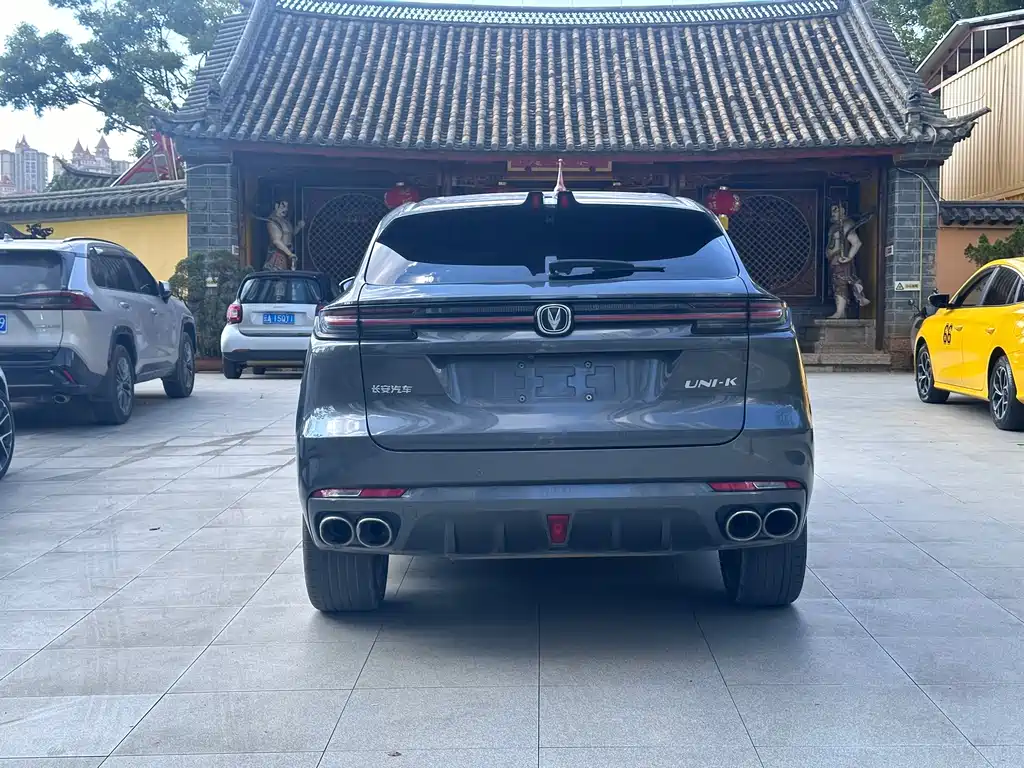 Changan UNI-K — миниатюра 15
