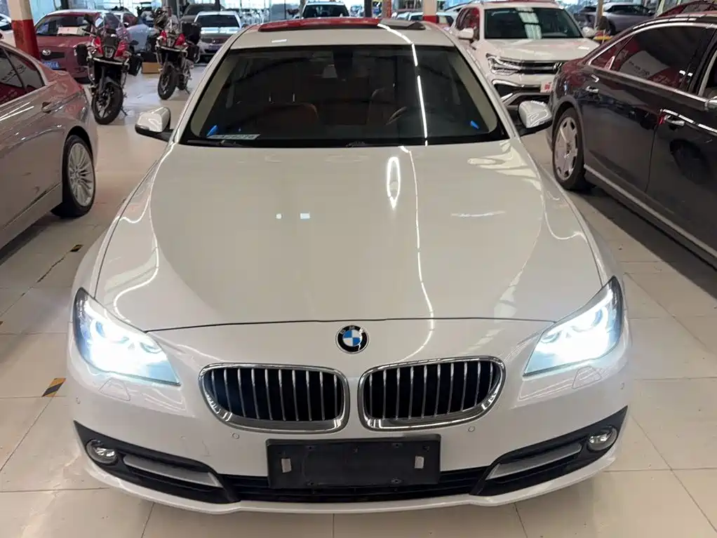 BMW 5 Series — миниатюра 4