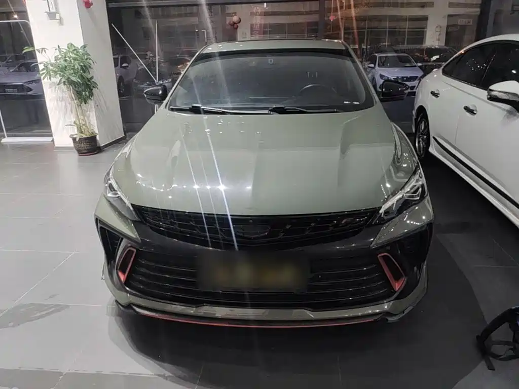 Geely Binrui — миниатюра 3