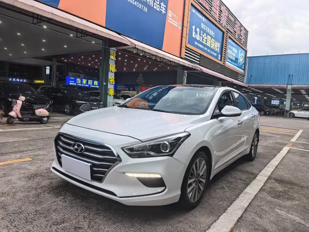 Hyundai Mistra 2018