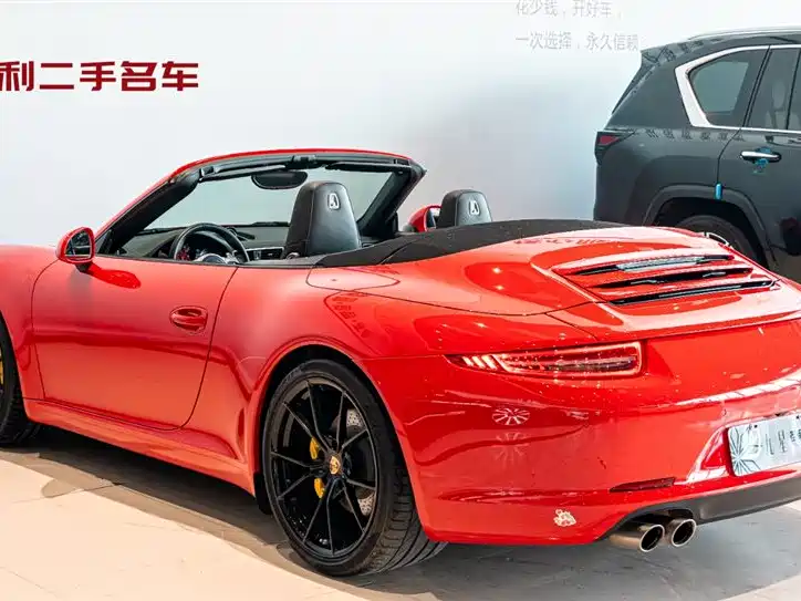 Porsche 911 2012 Carrera Cabriolet 3.4L