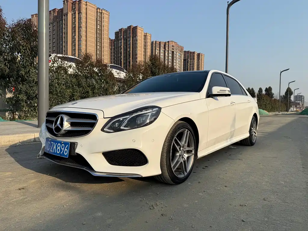 Mercedes-Benz E-Class 2014