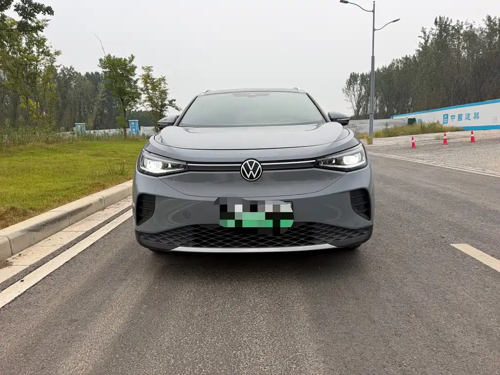 Volkswagen ID.4 Crozz — миниатюра 2