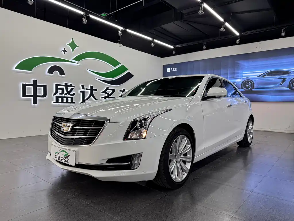 Cadillac ATS-L 2018