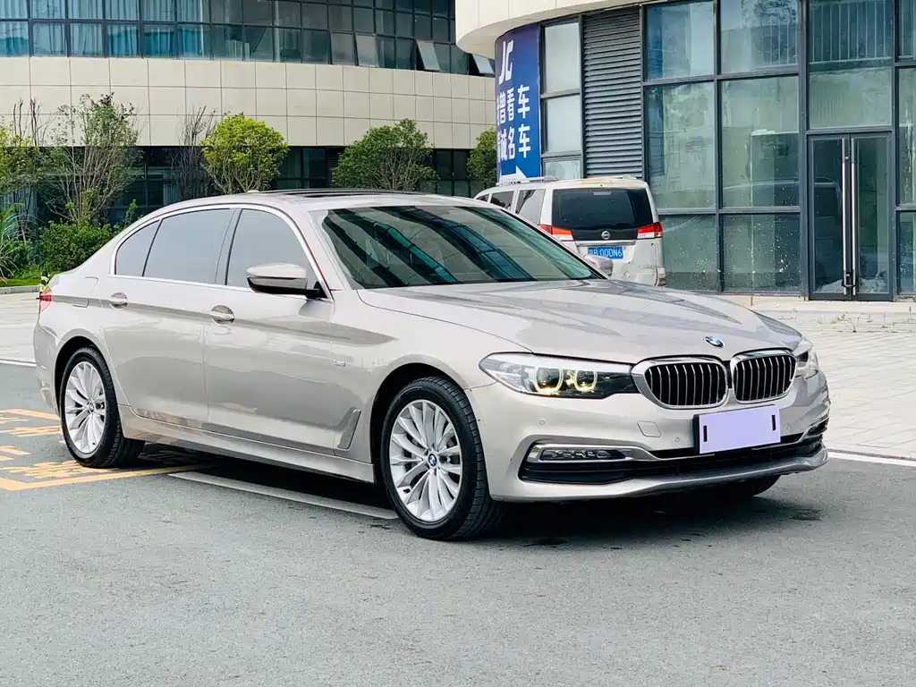 BMW 5 Series 5 2018 530Li Lead Luxury