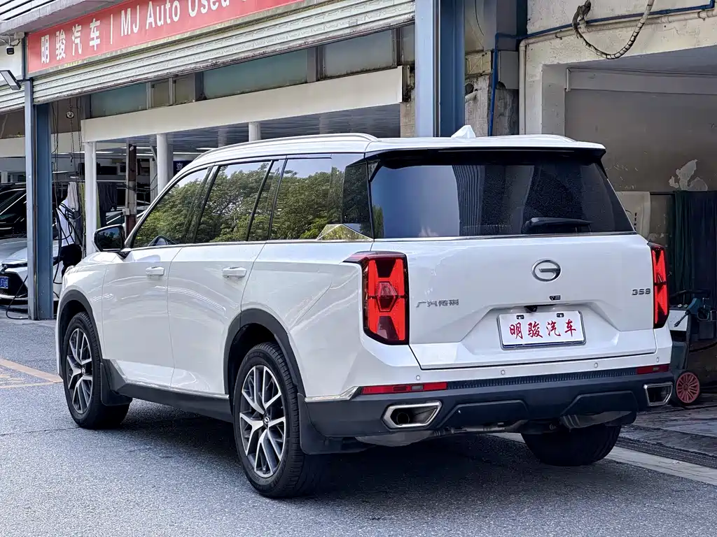 GAC Motor Trumpchi GS8 — миниатюра 4