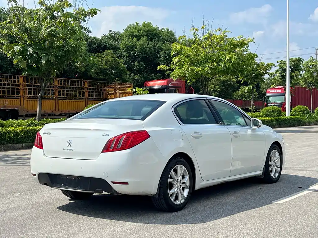 Peugeot 508 — миниатюра 4
