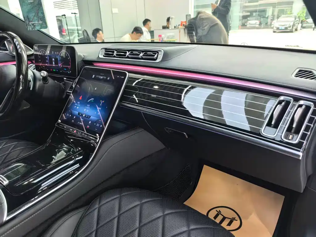 Mercedes-Benz S-Class S 2022 S 500 L 4MATIC