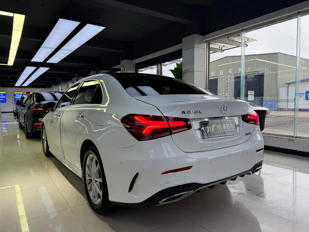 Mercedes-Benz A-Class — миниатюра 5
