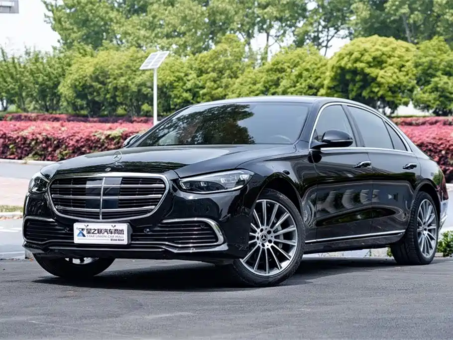Mercedes-Benz S-Class 2023