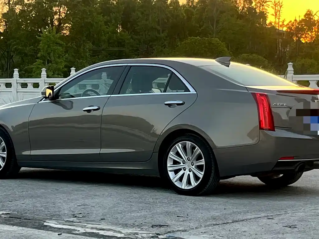 Cadillac ATS-L - фото 4
