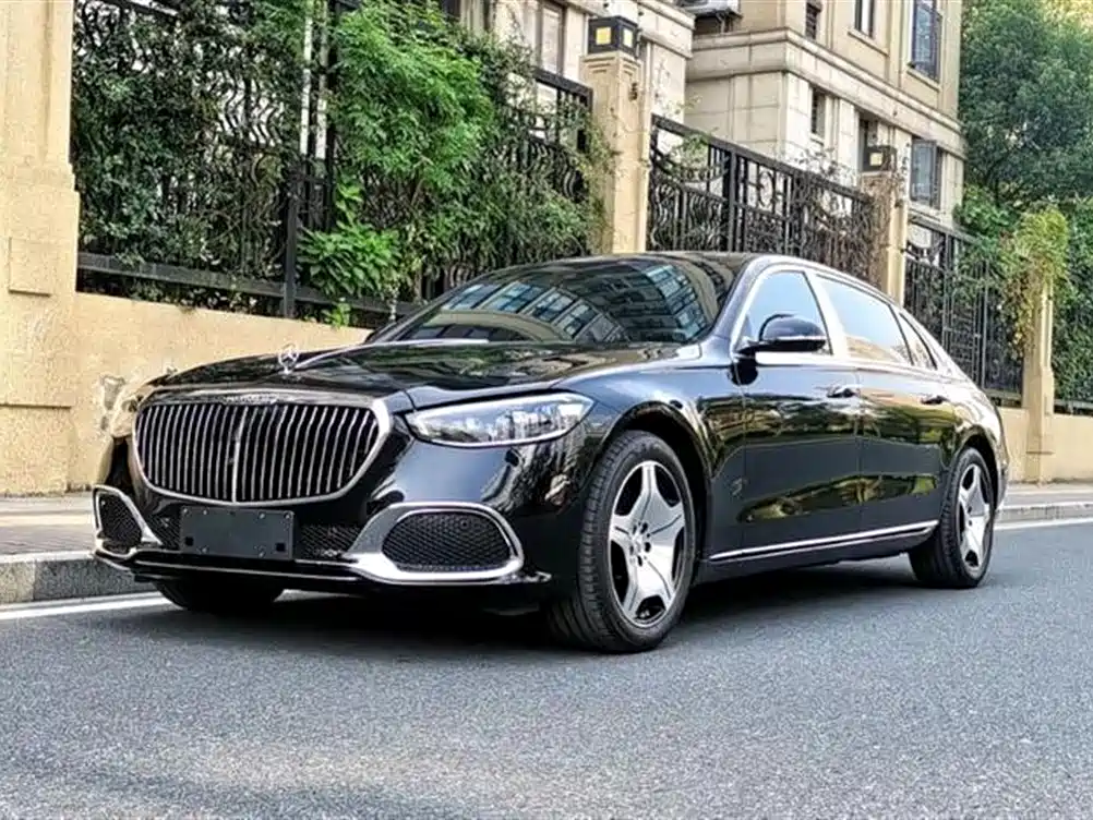 Mercedes-Benz S-Class 2021