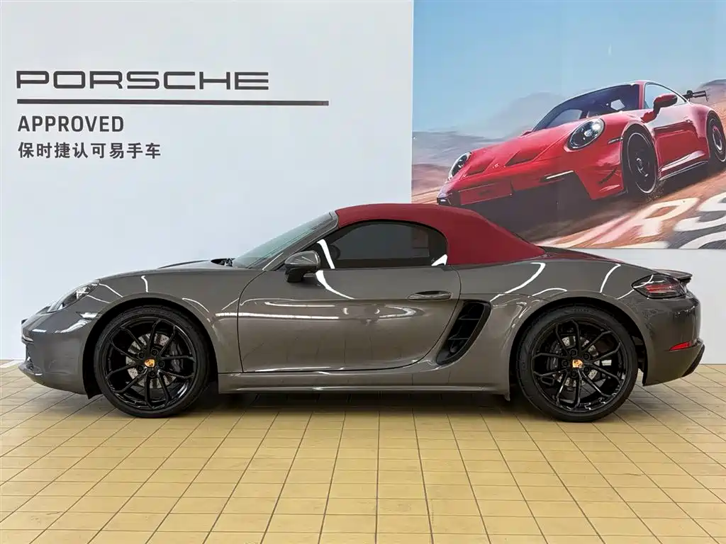 Porsche 718 — миниатюра 2