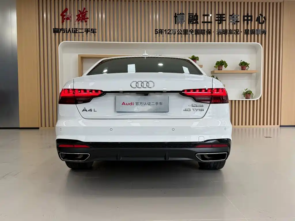 Audi A4L — миниатюра 5