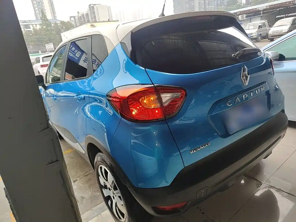 Renault Captur — миниатюра 5