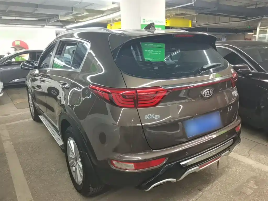Kia KX5 — миниатюра 5