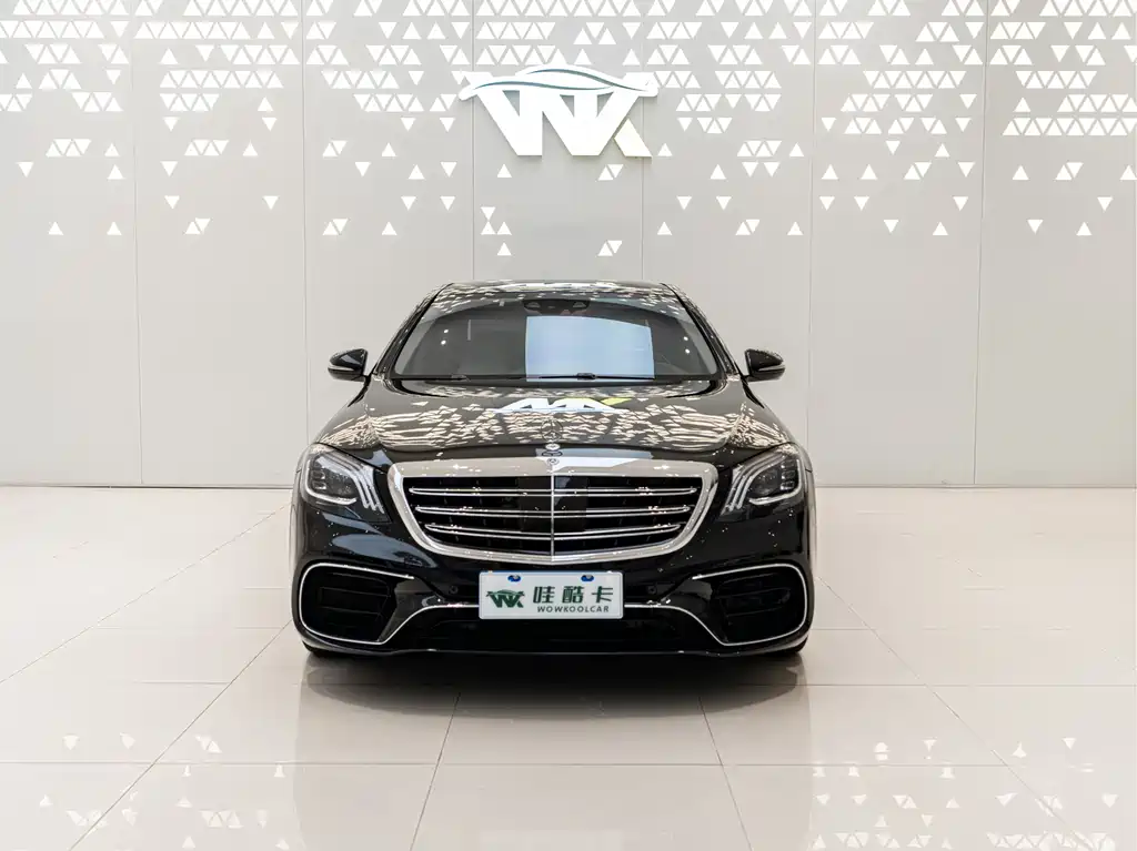 Mercedes-Benz S-Class S 2014 S 500 L