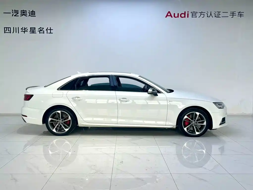 Audi A4L — миниатюра 3