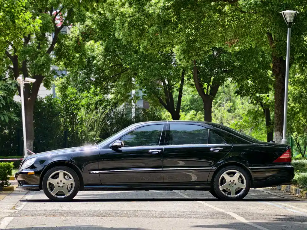 Mercedes-Benz S-Class S 2004 S 600