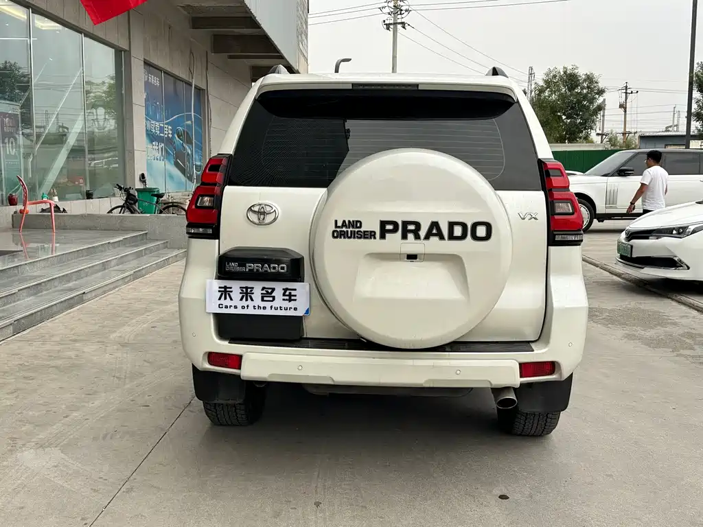 Toyota Prado (Import) — миниатюра 10