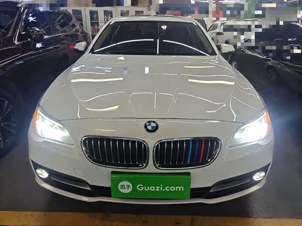 BMW 5 Series — миниатюра 3