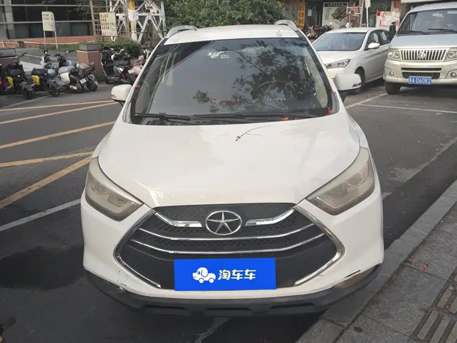 JAC S3 2014 1.5L CVT Luxury