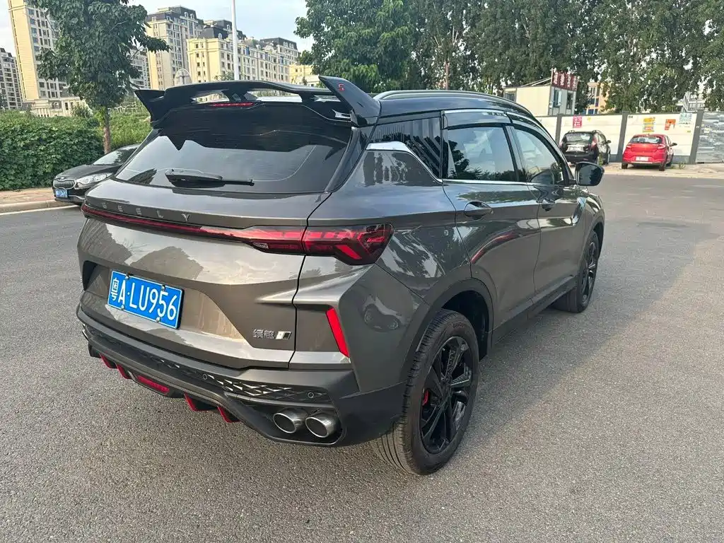 Geely Binyue — миниатюра 10