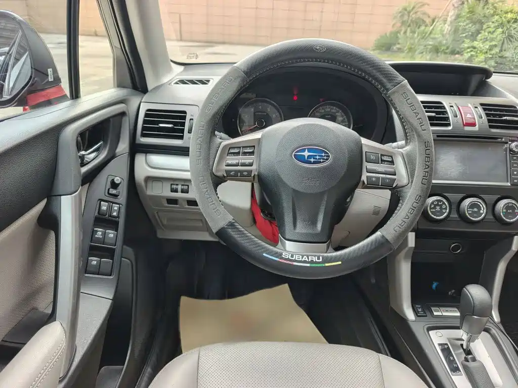 Subaru Forester — миниатюра 5