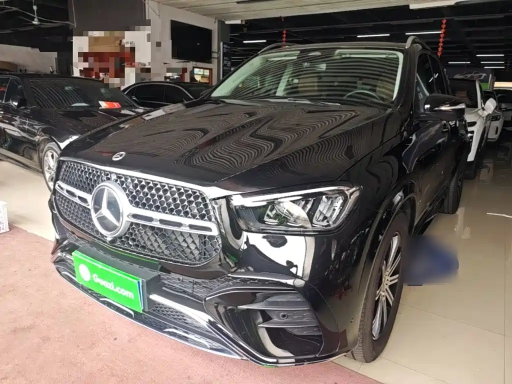奔驰GLE进口 2025款 GLE 350 4MATIC 时尚型 2025